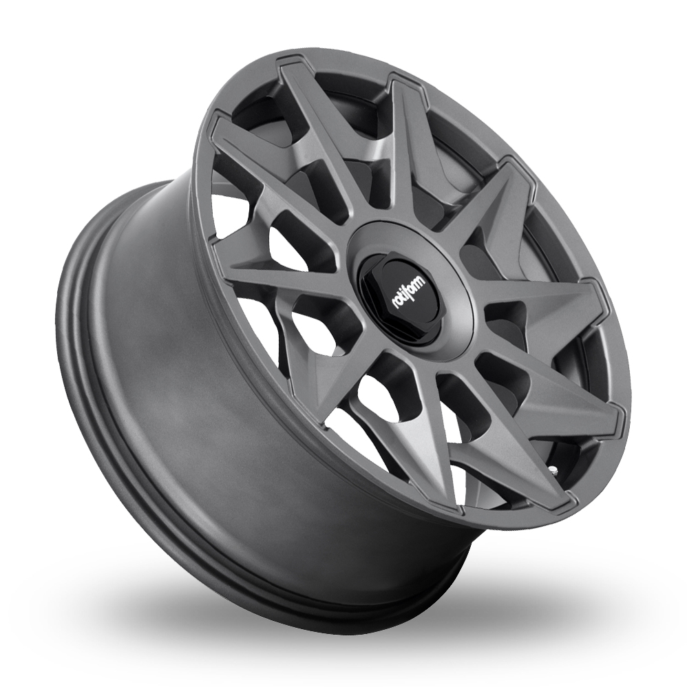 19" Rotiform R128 CVT (EU Warehouse) Matt Anthracite Alloy Wheels