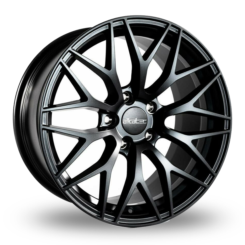 Alkatec EVO 1 Matt Black Alloy Wheels