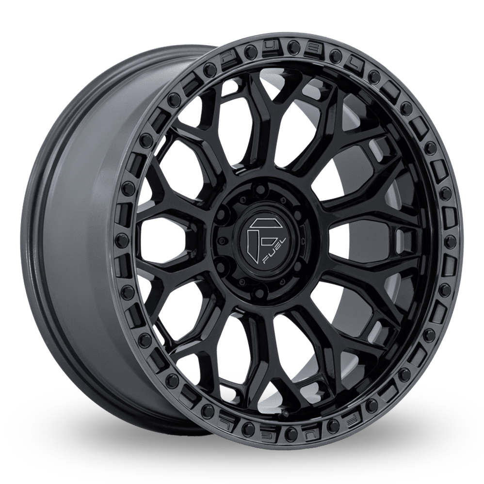 Fuel Off-Road FC901 Talon (USA Warehouse) Gloss Black Gunmetal Rim Alloy Wheels