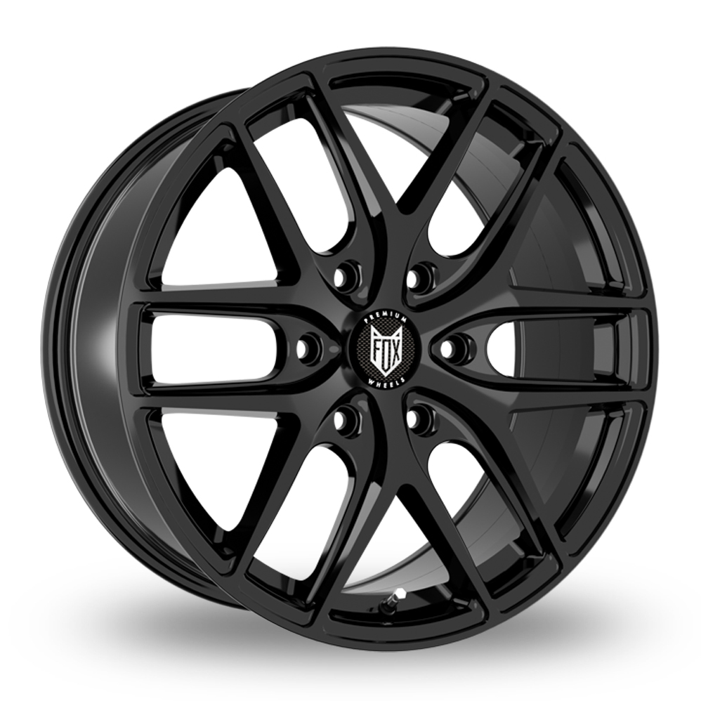 Fox Racing WX3 Black Alloy Wheels