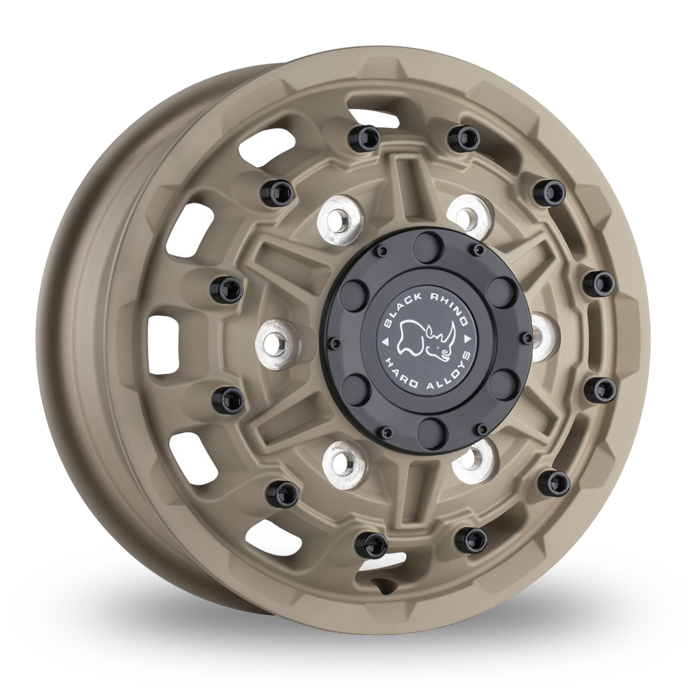 Black Rhino Destroyer (USA Warehouse) Desert Sand Alloy Wheels