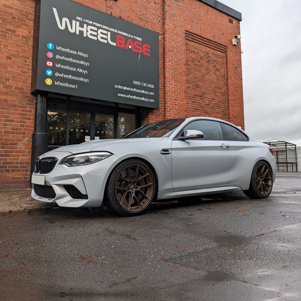 20" OZ Racing Estrema GT HLT Matt Bronze Alloy Wheels