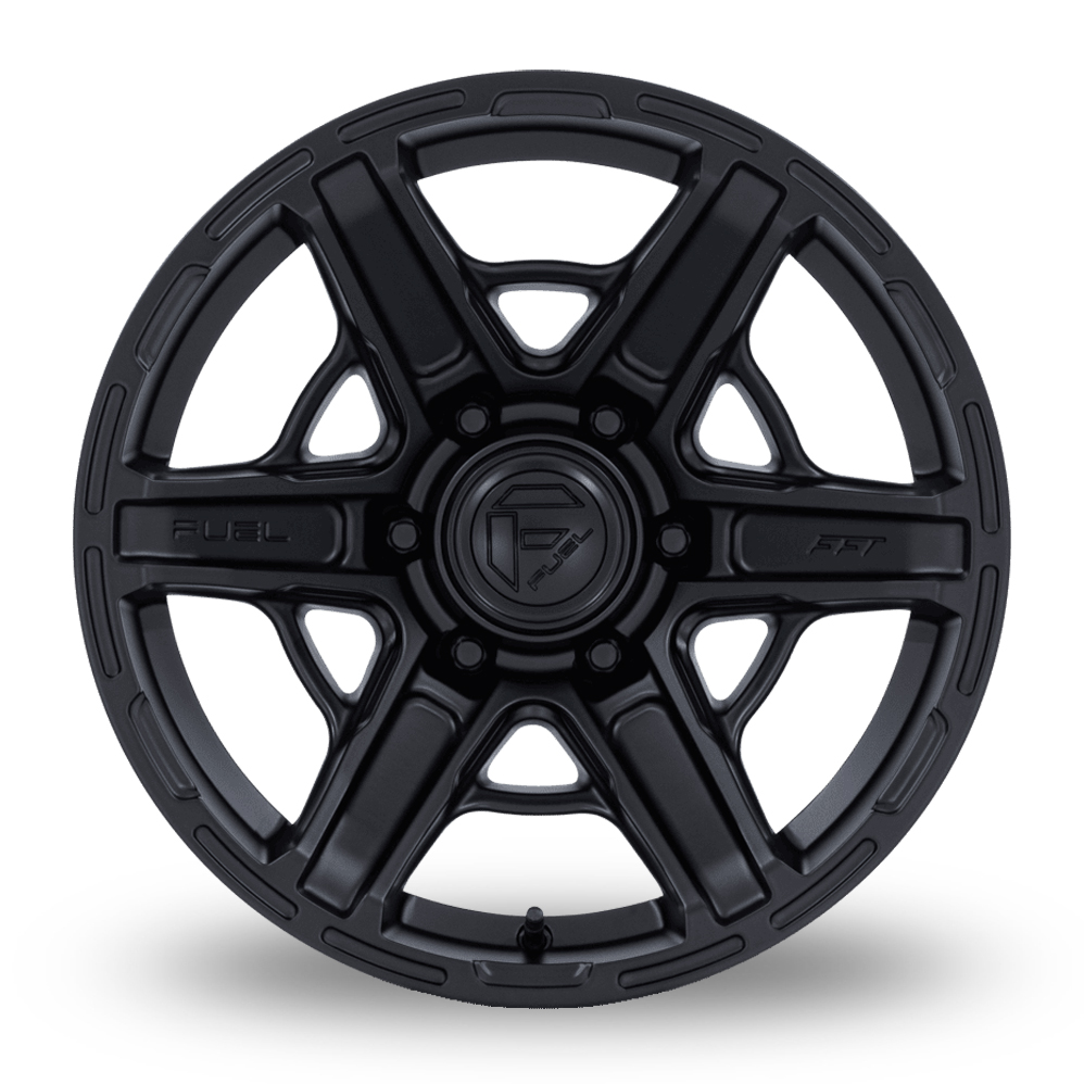 17" Fuel Off-Road FC892 Gambit (USA Warehouse) Matt Black Alloy Wheels