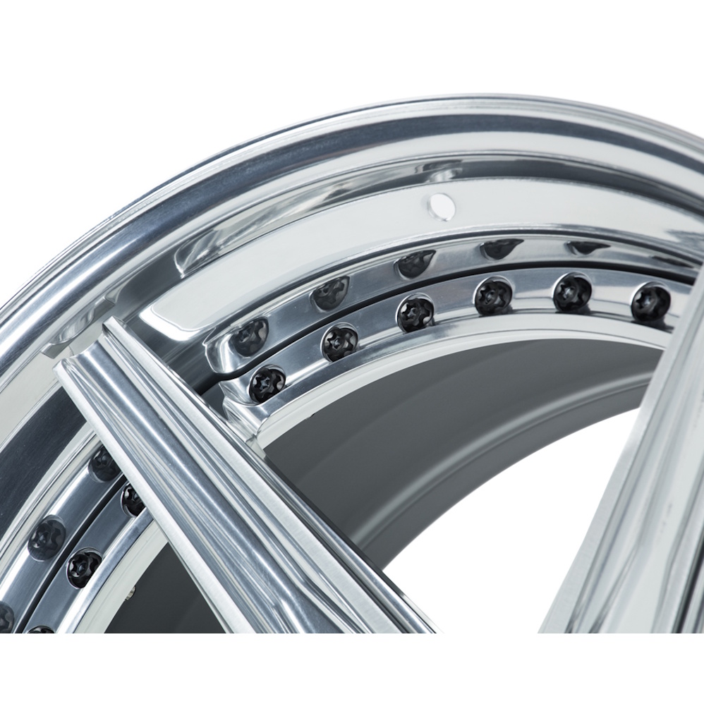 19" Vossen Forged M-X Series - M-X5 [3-PIECE] Custom made to any colour Alloy Wheels