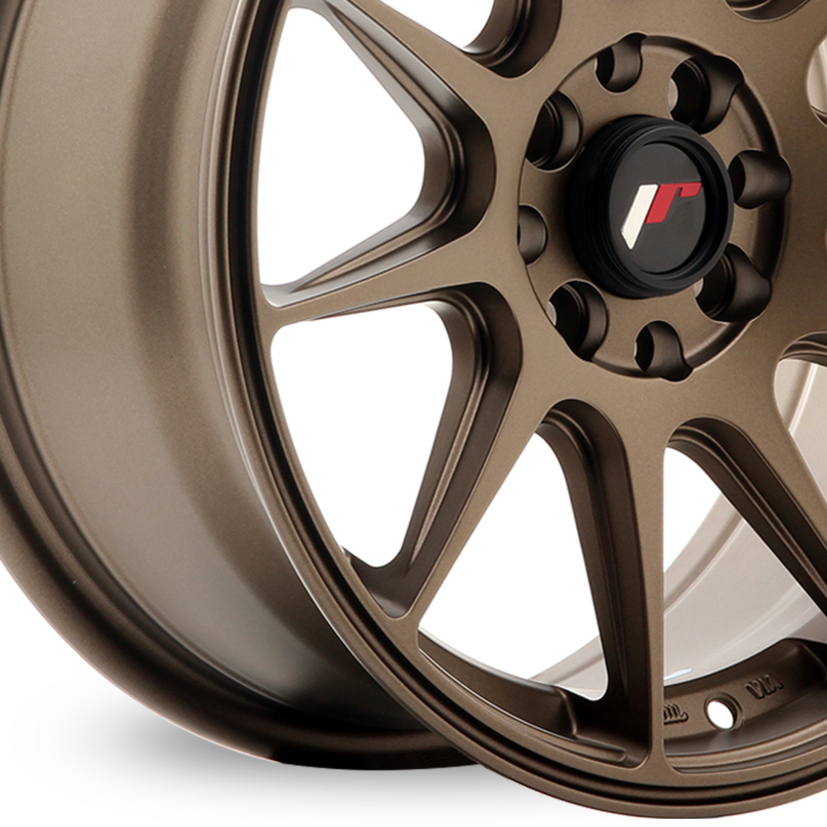 16" Japan Racing JR11 (7x16) Matt Bronze Alloy Wheels