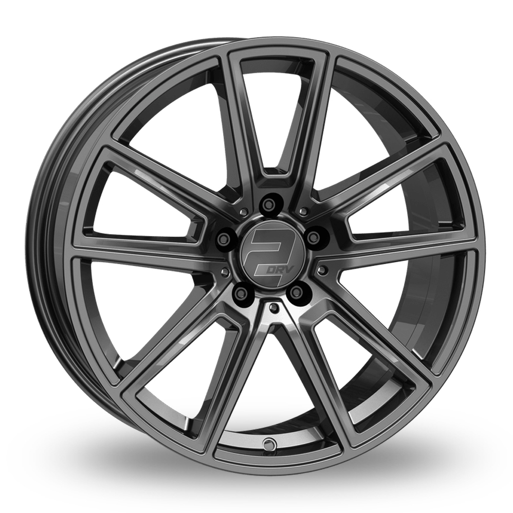 2DRV WH30 Daytona Grey 17" Alloy Wheels Wheelbase