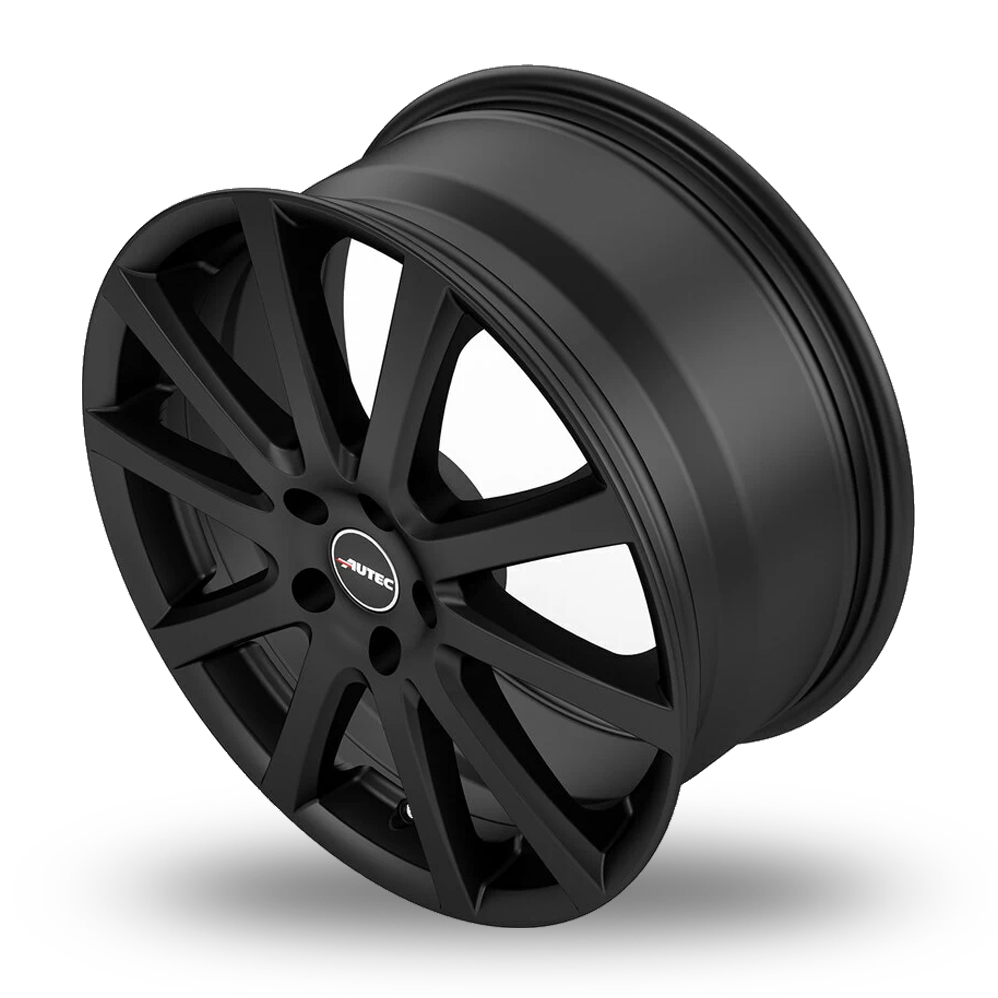15" Autec Skandic Matt Black Alloy Wheels