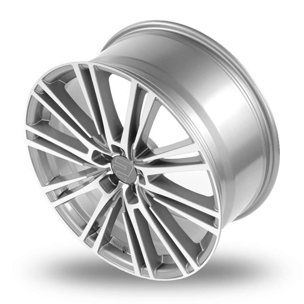 19" 2DRV WH18 Daytona Grey Machined Alloy Wheels