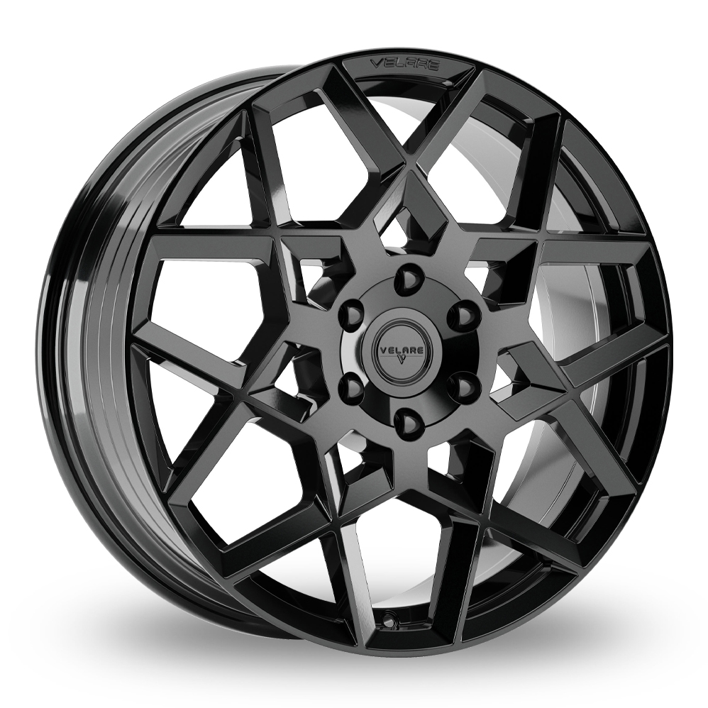 Velare VLR-6X Gloss Black Alloy Wheels
