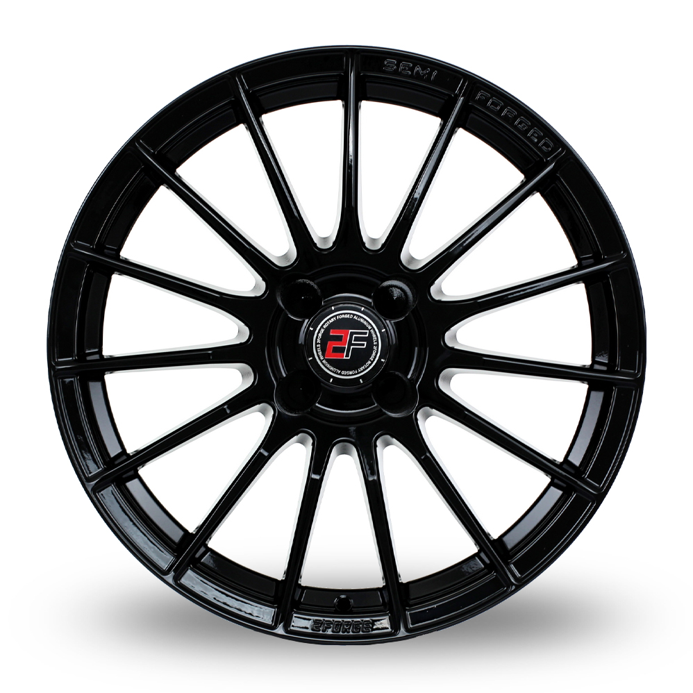 17" 2FORGE ZF1 Gloss Black Alloy Wheels