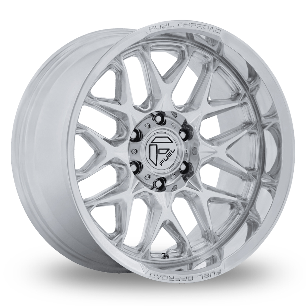Fuel Off-Road FC904 Lynx (USA Warehouse) Full Polished Alloy Wheels