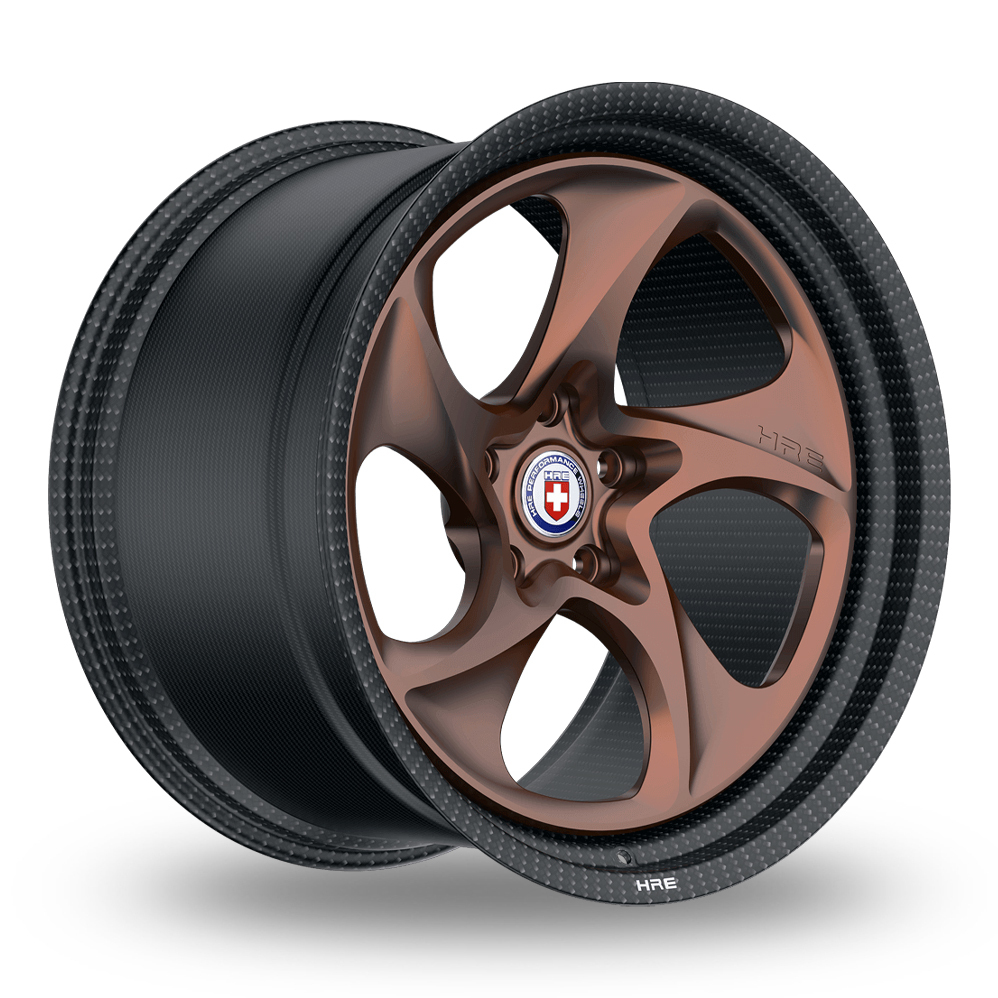 HRE Forged 520 Crbn Series - 522 Crbn Custom made to any colour Alloy Wheels