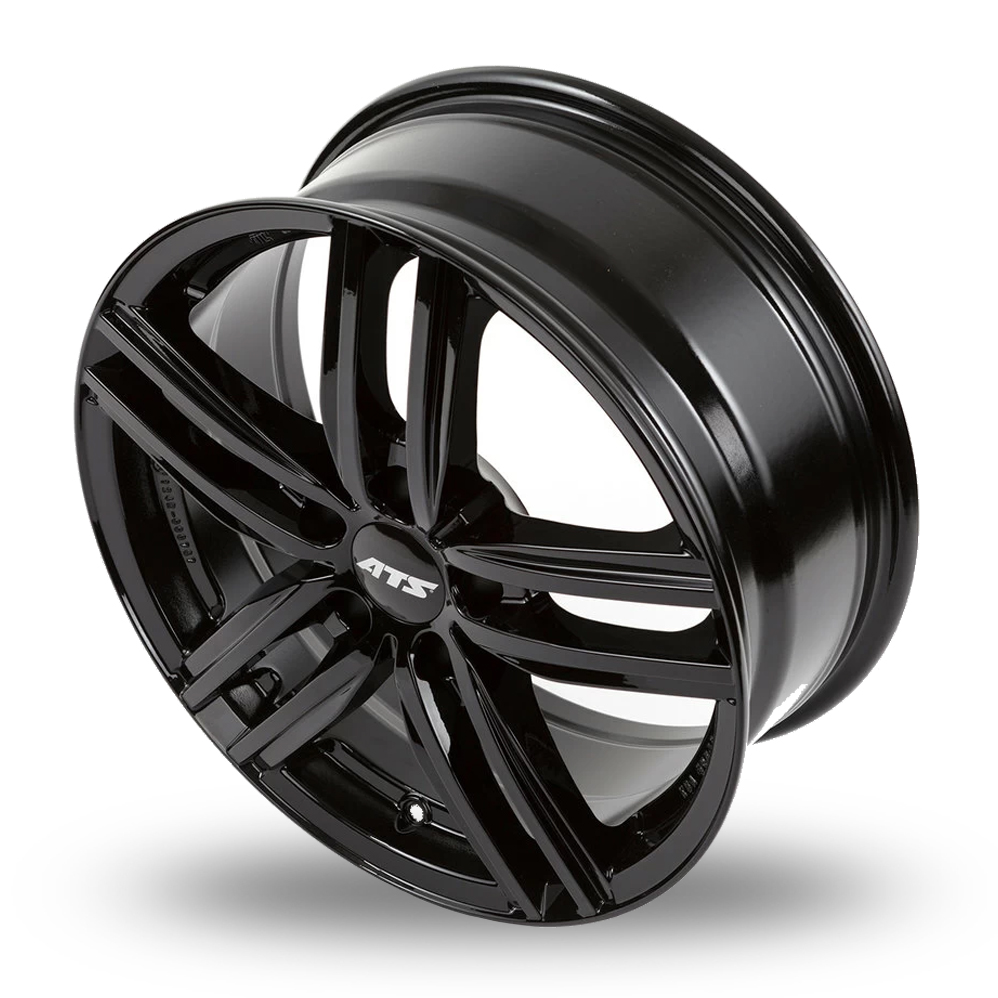 17" ATS Antares Gloss Black Alloy Wheels
