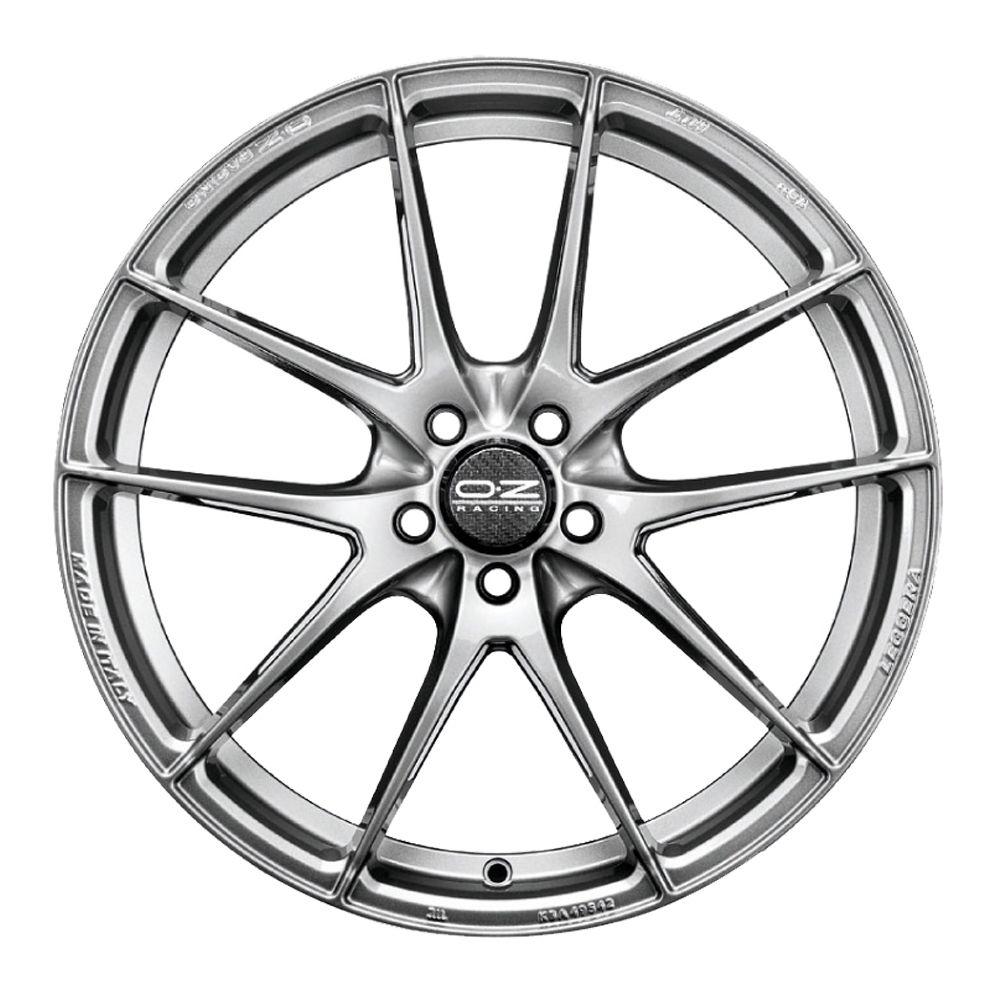 21" OZ Racing Leggera HLT Grigio Corsa Bright Alloy Wheels
