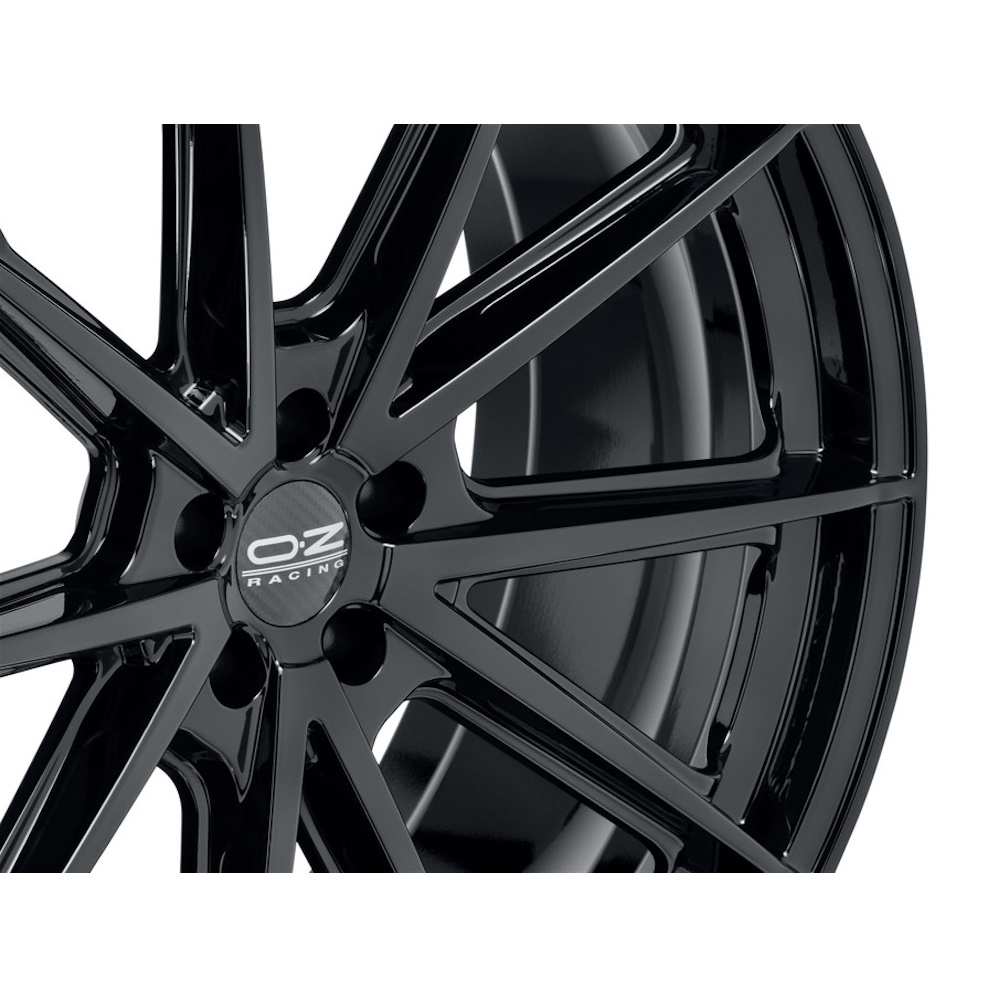 23" OZ Racing Suprema XT HLT Gloss Black Alloy Wheels