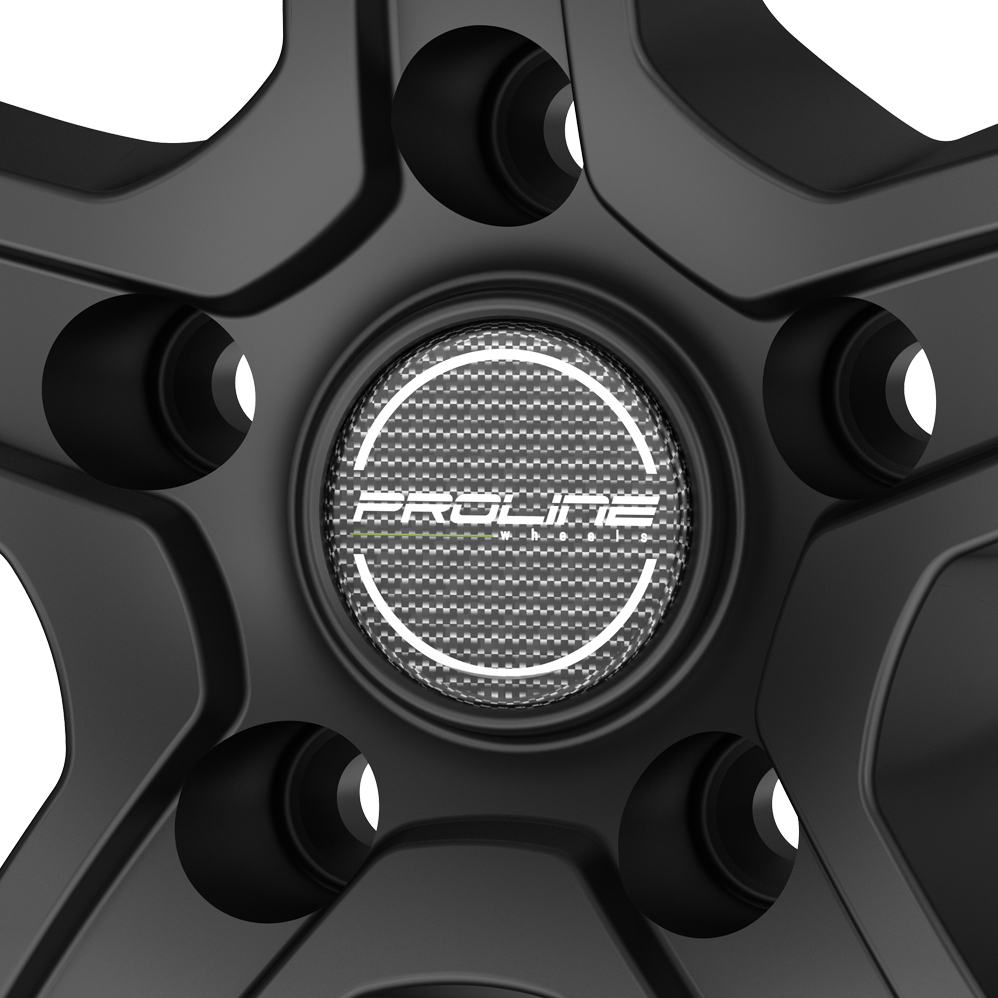 16 Inch Proline CX200 Black Matt Alloy Wheels