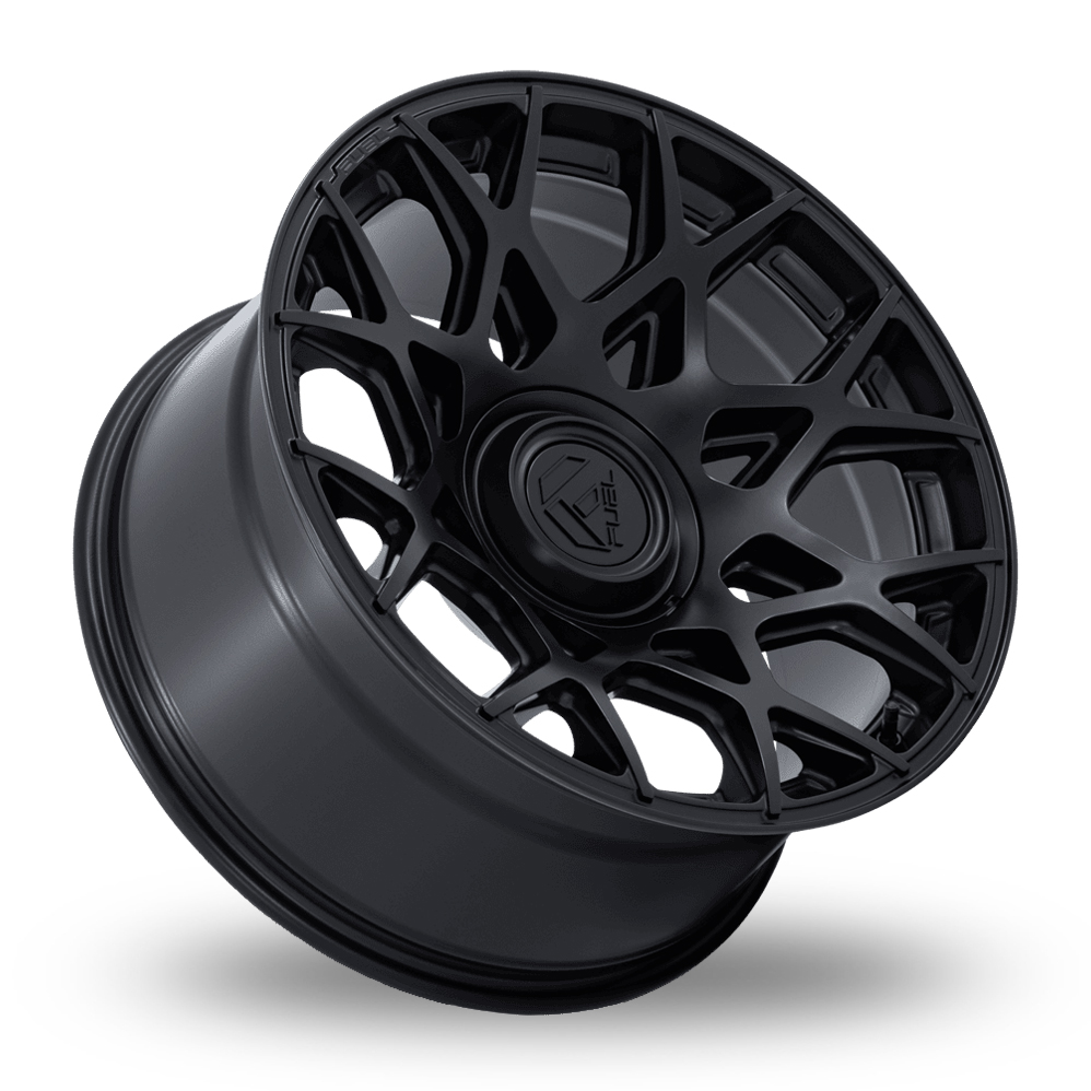 20" Fuel Off-Road FC907 Heist (USA Warehouse) Blackout Alloy Wheels