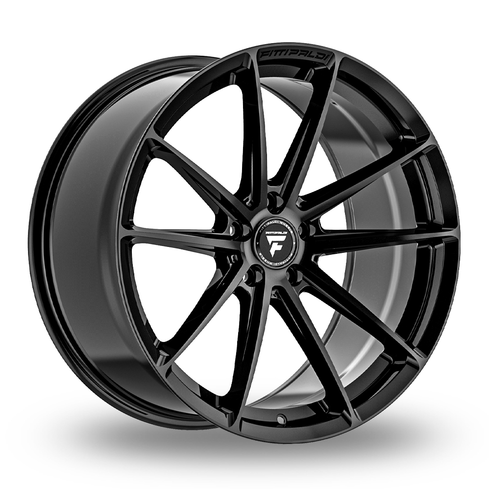 Fondmetal FS362 Fittipaldi Gloss Black Alloy Wheels