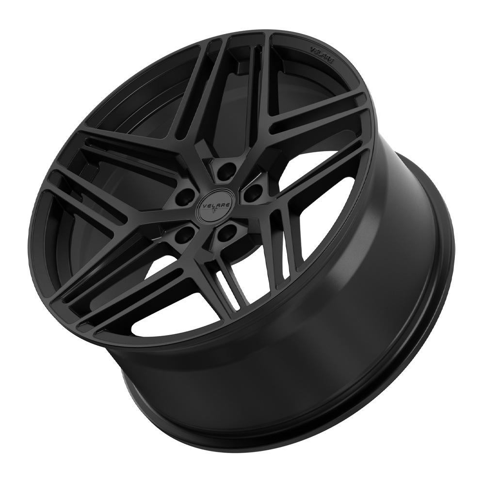 20" Velare VLR16 Matt Black Alloy Wheels
