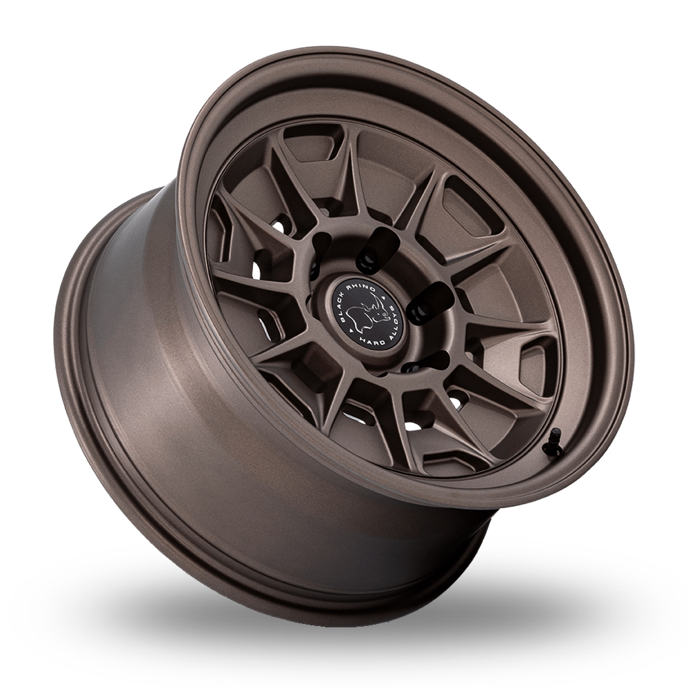 17" Black Rhino BR021 Mondo Burnt Bronze Alloy Wheels
