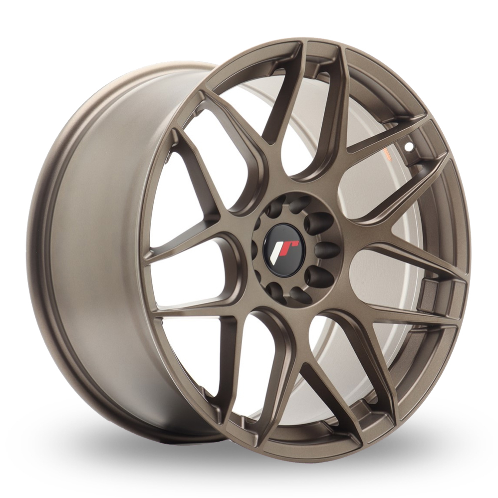 Japan Racing JR18 (9.5x19) Matt Bronze Alloy Wheels