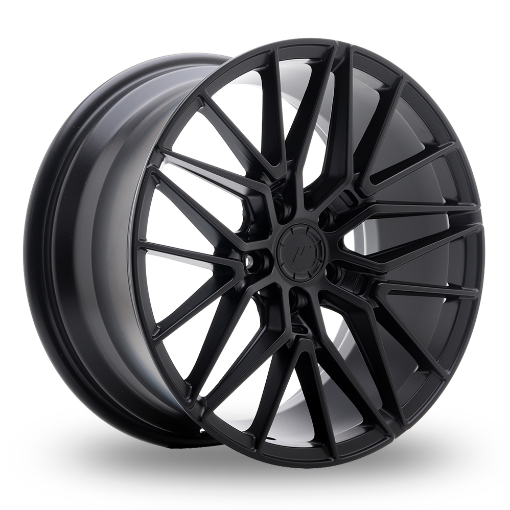 Japan Racing JR38 (9.5x21) Matt Black Alloy Wheels