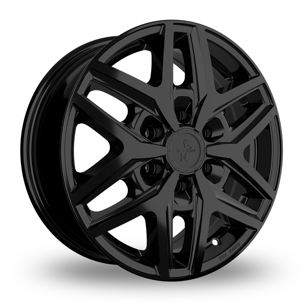 Keskin Tuning KT C1-6L Gloss Black Alloy Wheels