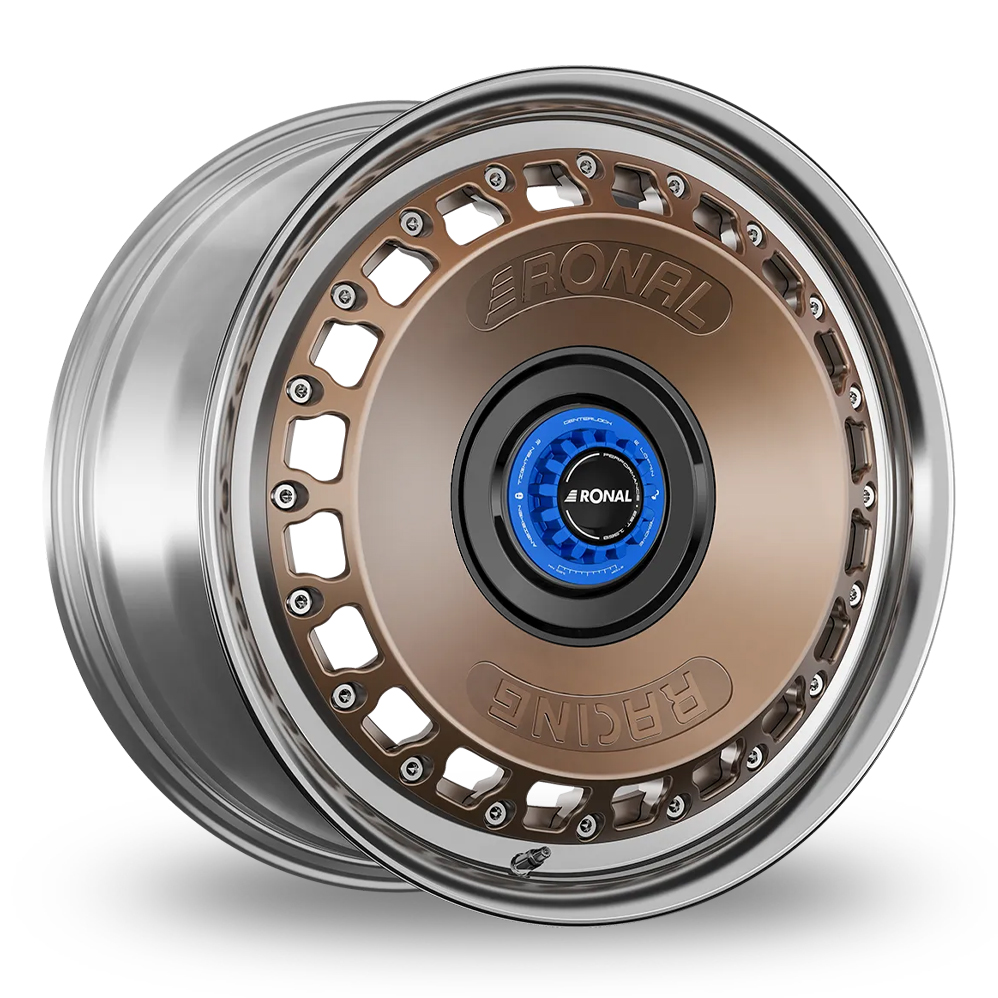 Ronal RR10 REV-M Matt Bronze Alloy Wheels
