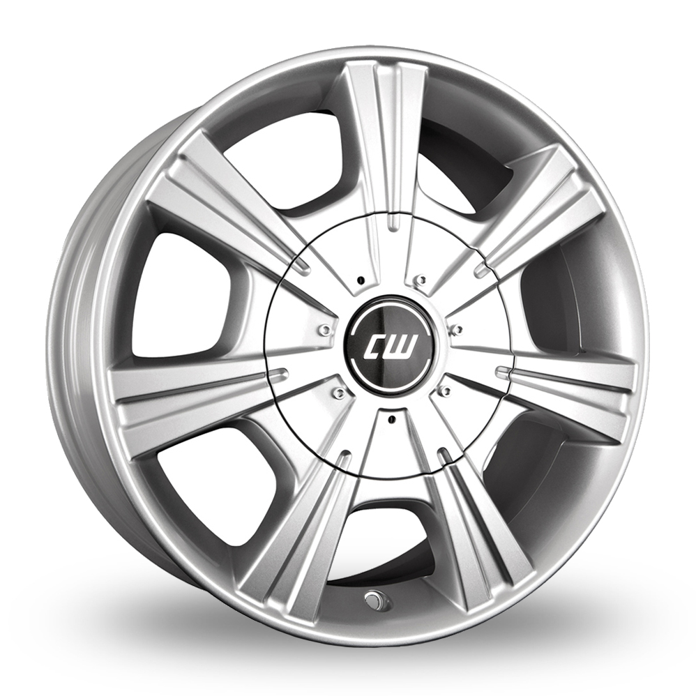Borbet CH Crystal Silver Alloy Wheels