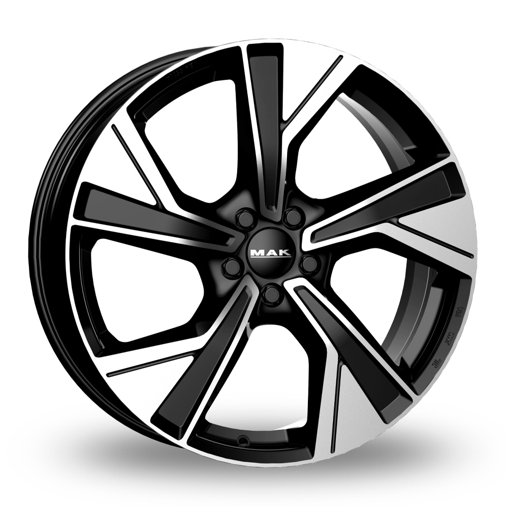 MAK Malmoe Black Mirror Alloy Wheels