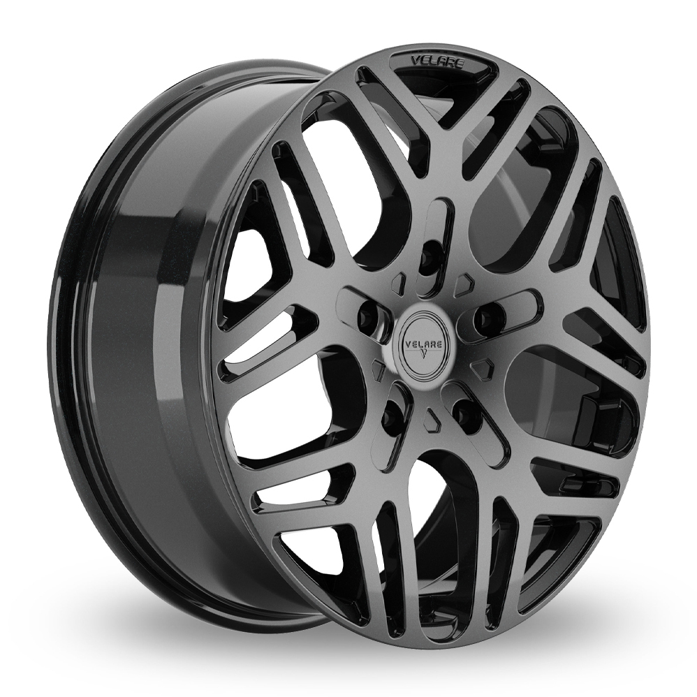 20" Velare VLR-T2 Gloss Black Alloy Wheels