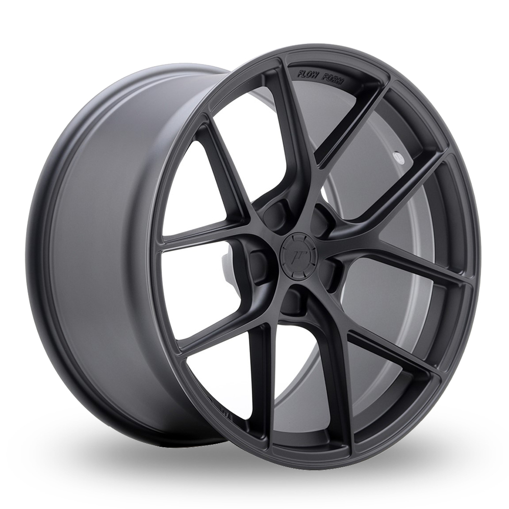 Japan Racing SL-01 (10.5x19) (Custom Fitment) Matt Gunmetal Alloy Wheels
