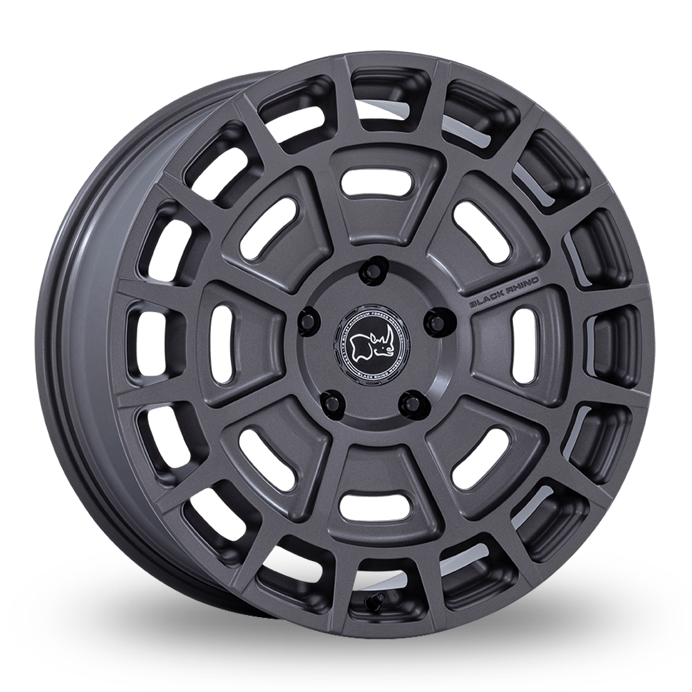 Black Rhino BR404 Voltaic (USA Warehouse) Matt Gunmetal Alloy Wheels