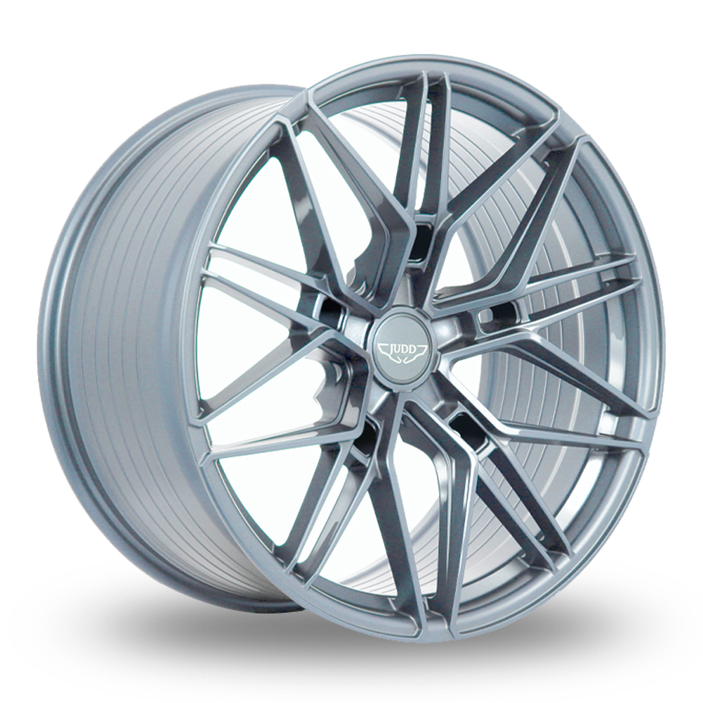 Judd JSF4 Argent Silver Alloy Wheels