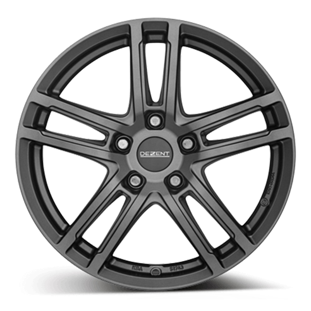 16" Dezent TZ Matt Graphite Alloy Wheels