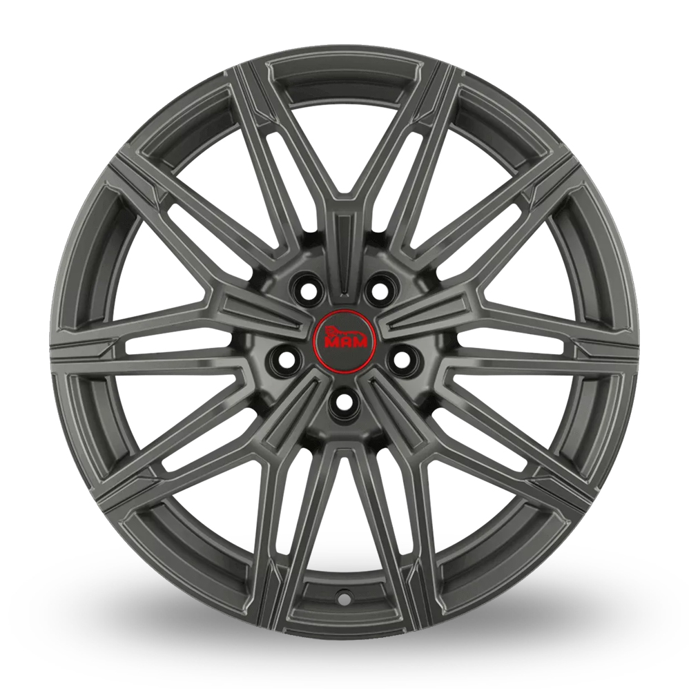 19" MAM B3N Palladium Alloy Wheels
