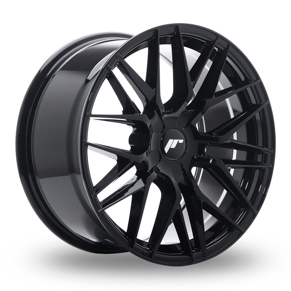 Japan Racing JR28 (8.5x18) (Custom Fitment) Custom Finish Alloy Wheels