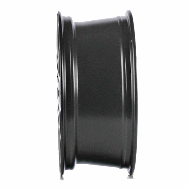 15" OZ Racing Superturismo GT Matt Black Red Lettering Alloy Wheels