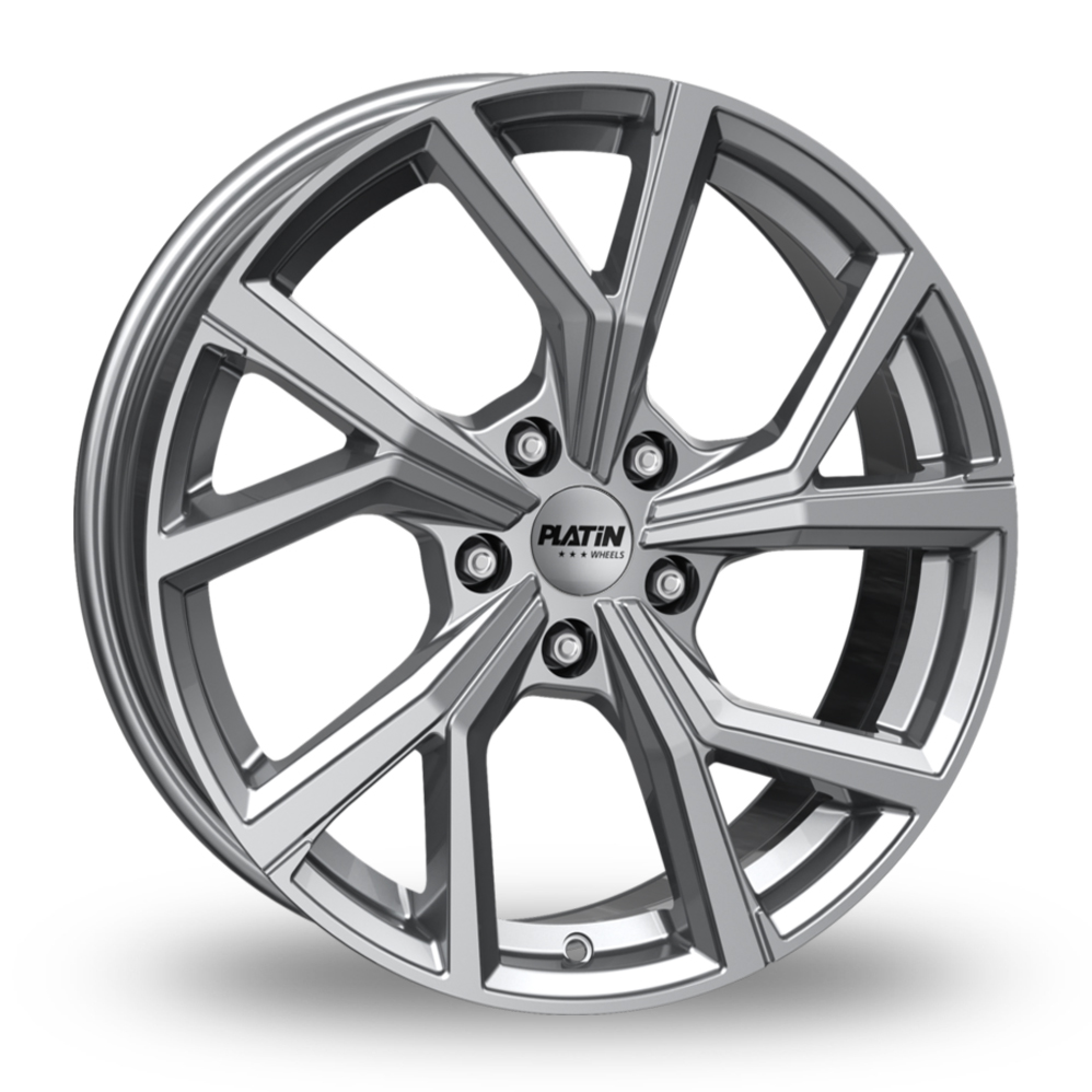 Platin P 115 Satin Silver Alloy Wheels