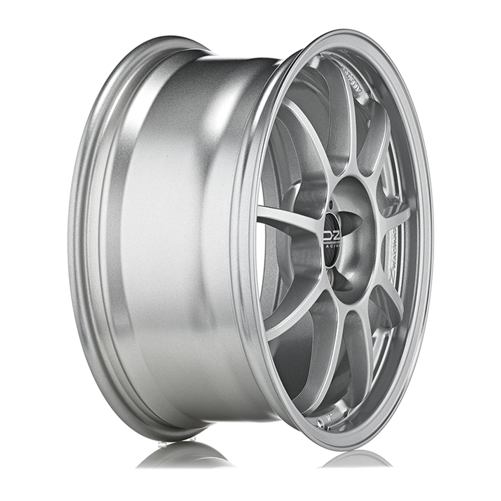 17" OZ Racing Alleggerita HLT 5F Star Silver Alloy Wheels