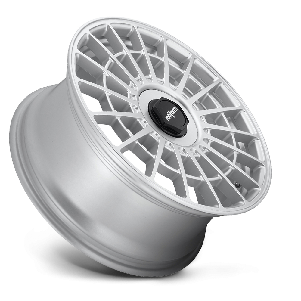 17" Rotiform R143 LAS-R Gloss Silver Alloy Wheels