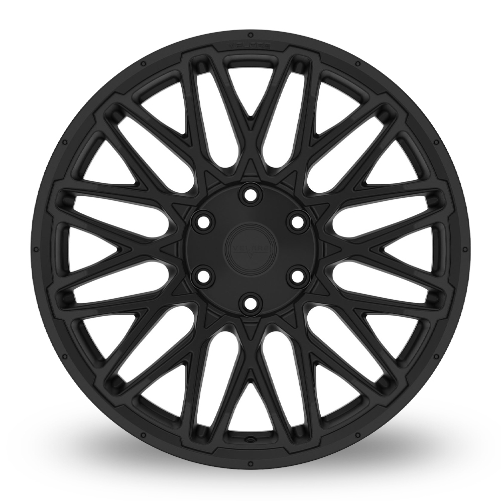 20" Velare VLR-AT1 Matt Black Alloy Wheels