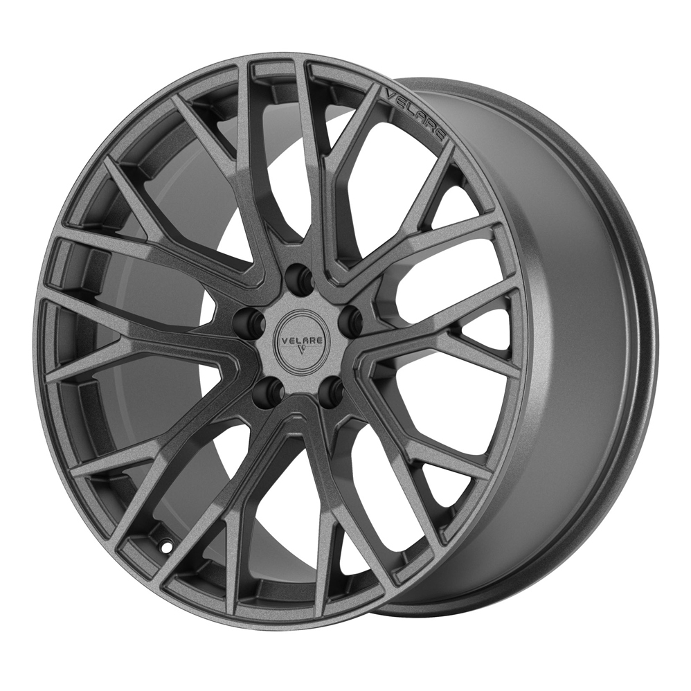 20" Velare VLR08 Matt Graphite Alloy Wheels