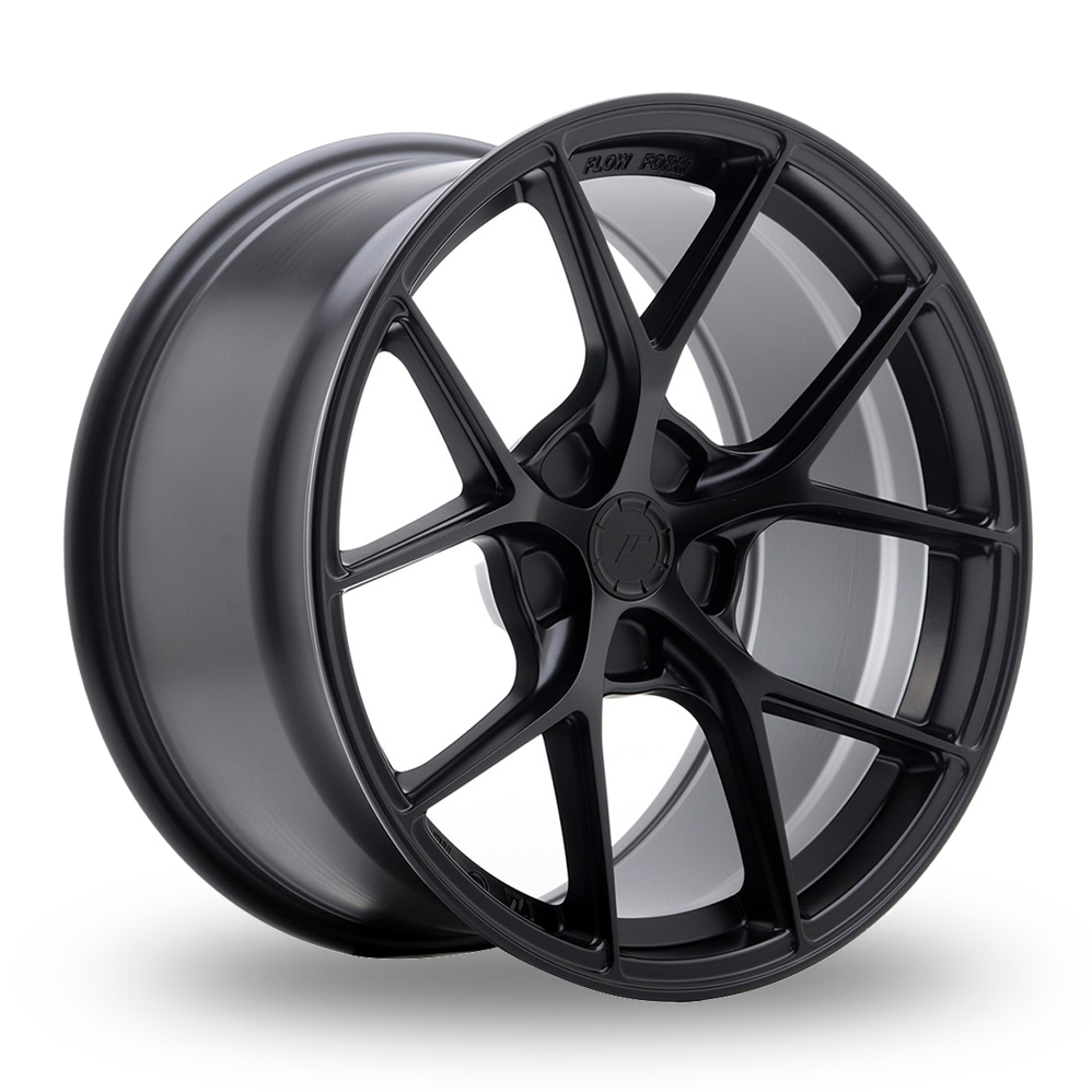 Japan Racing SL-01 (9.5x18) (Custom Fitment) Matt Black Alloy Wheels
