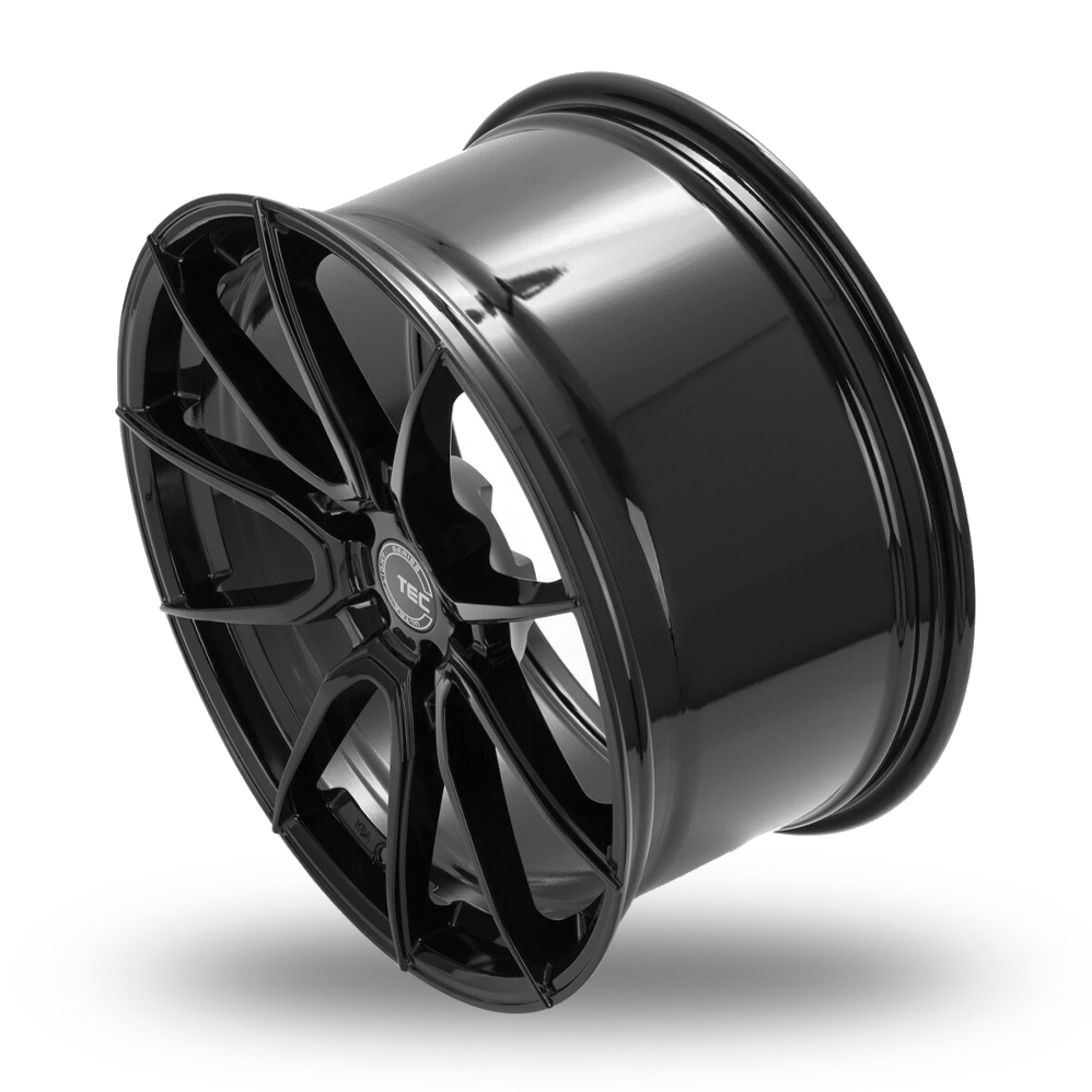 19" TEC Speedwheels GT Race-I Gloss Black Alloy Wheels