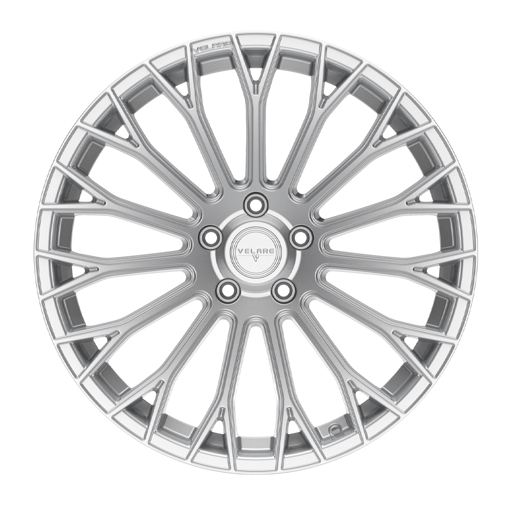20" Velare VLR12 Iridium Silver Alloy Wheels