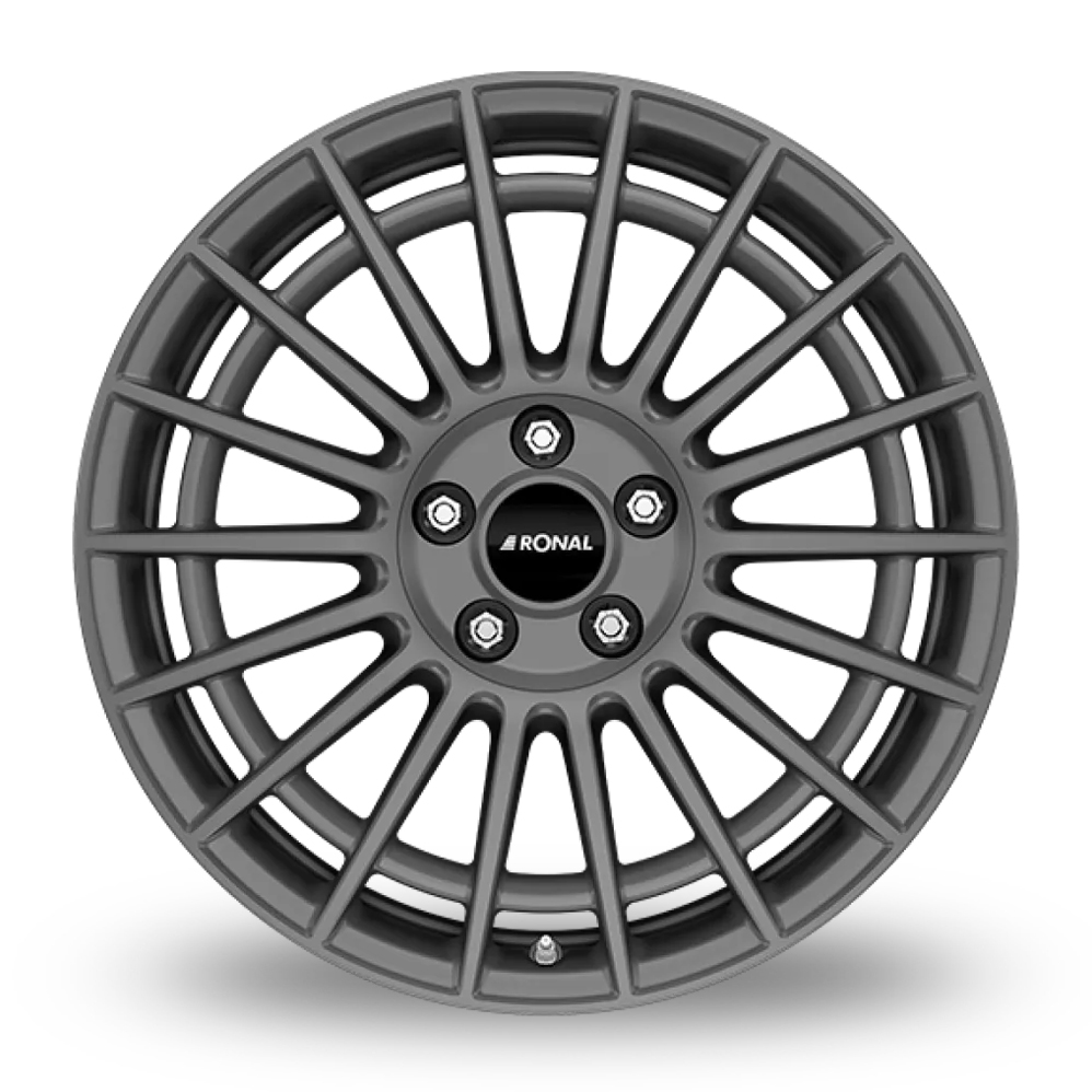 18" Ronal R73 Tremolite Metallic Matt Alloy Wheels