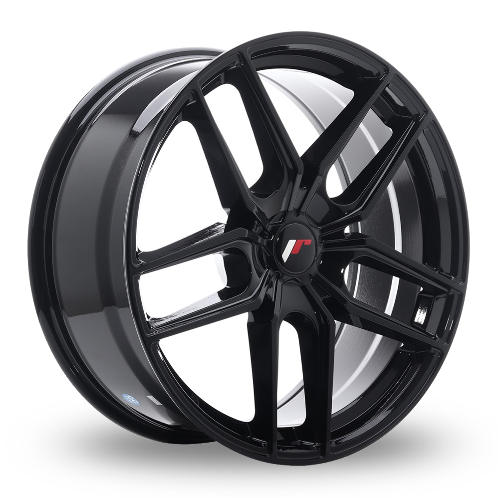 Japan Racing JR25 (8.5x20) (Custom Fitment) Custom Finish Alloy Wheels