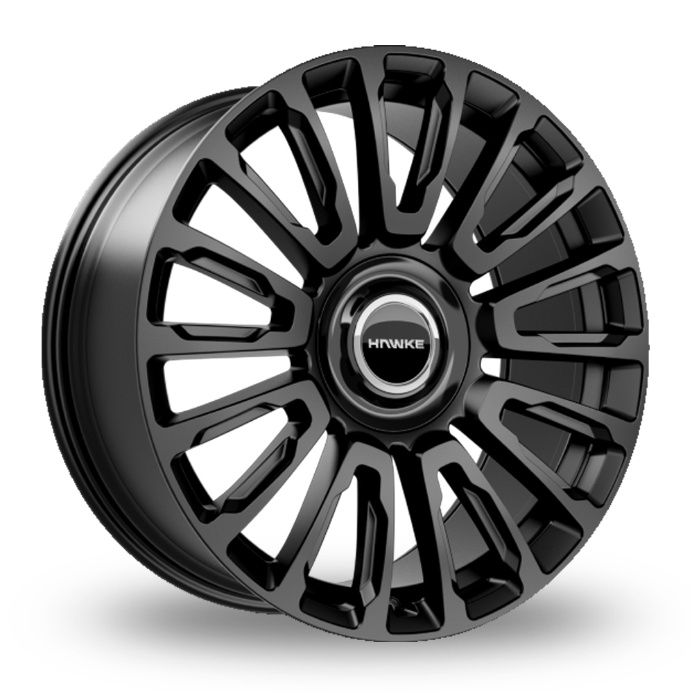 Hawke Dresden Matt Black Alloy Wheels