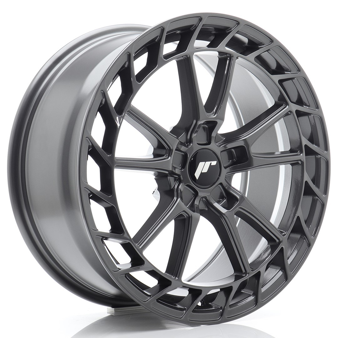 Japan Racing JR45 (8.5x19) (Custom Fitment) Hyper Grey Alloy Wheels